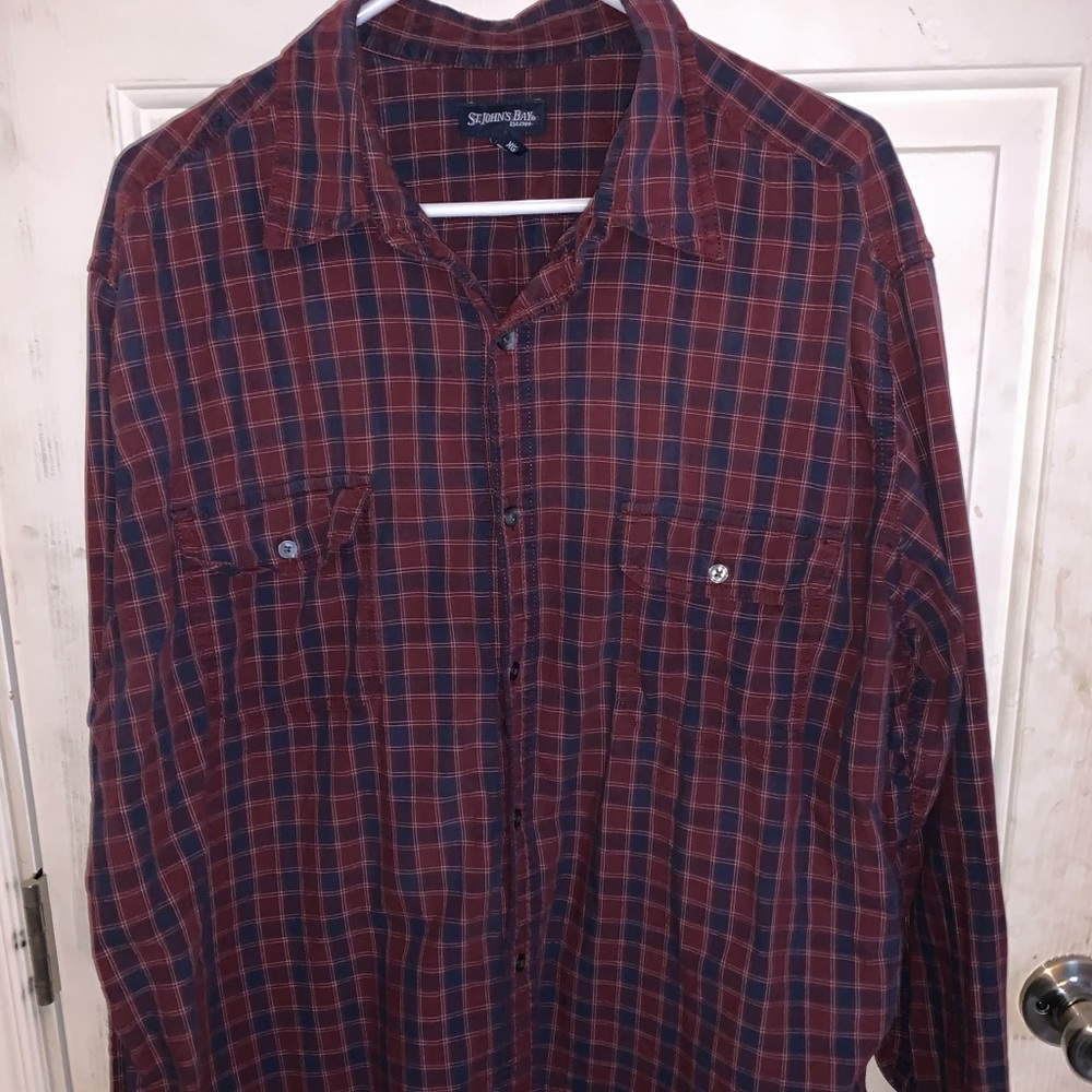 Men’s St. John’s Bay Button Down